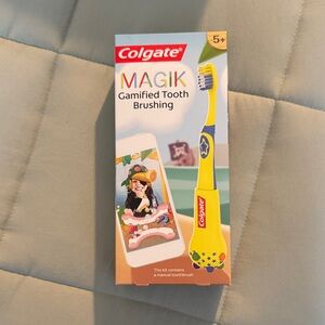 Colgate Magik Yellow Kids Toothbrush